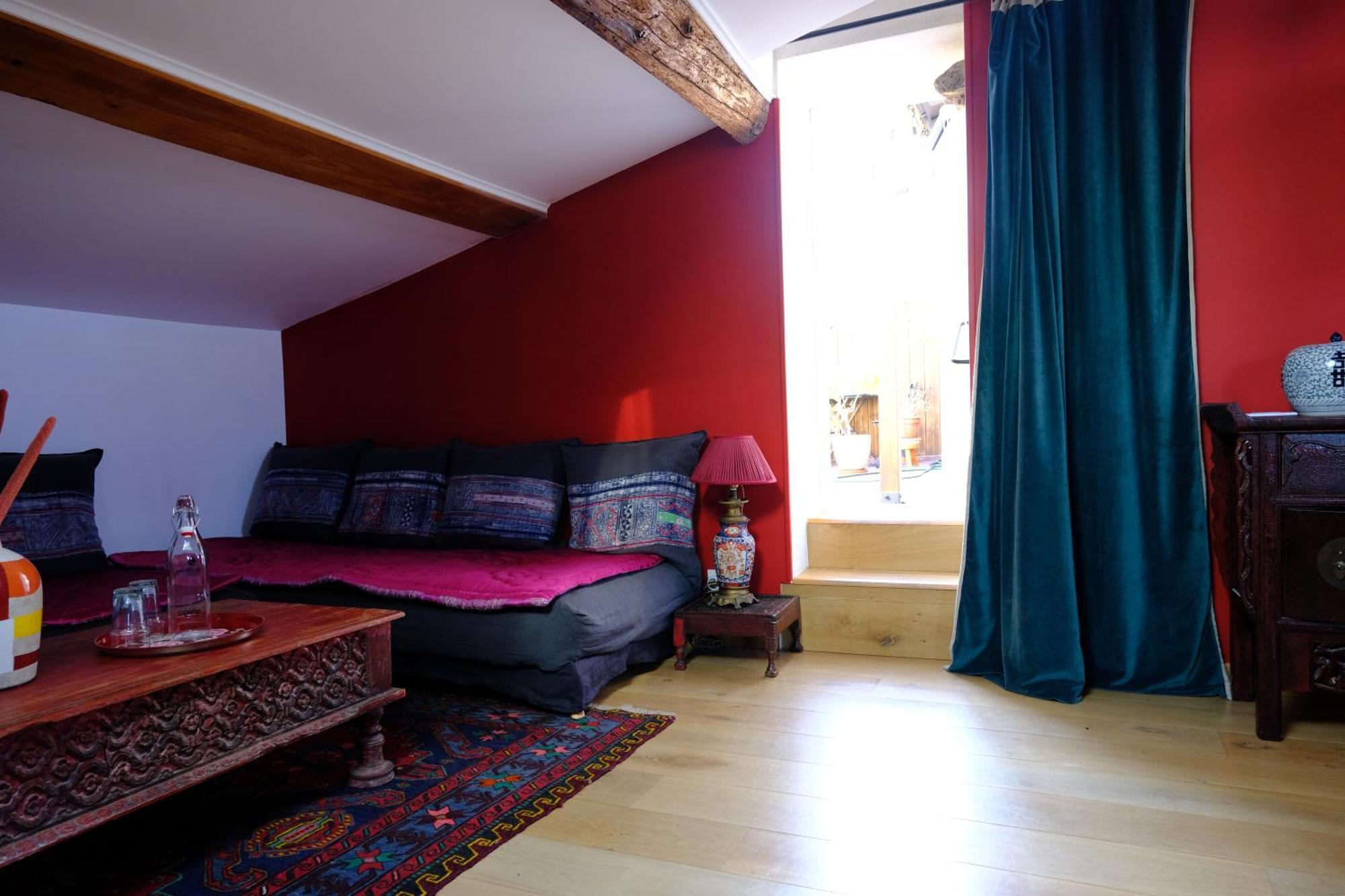 Hotel Origines Tautavel Habitación foto